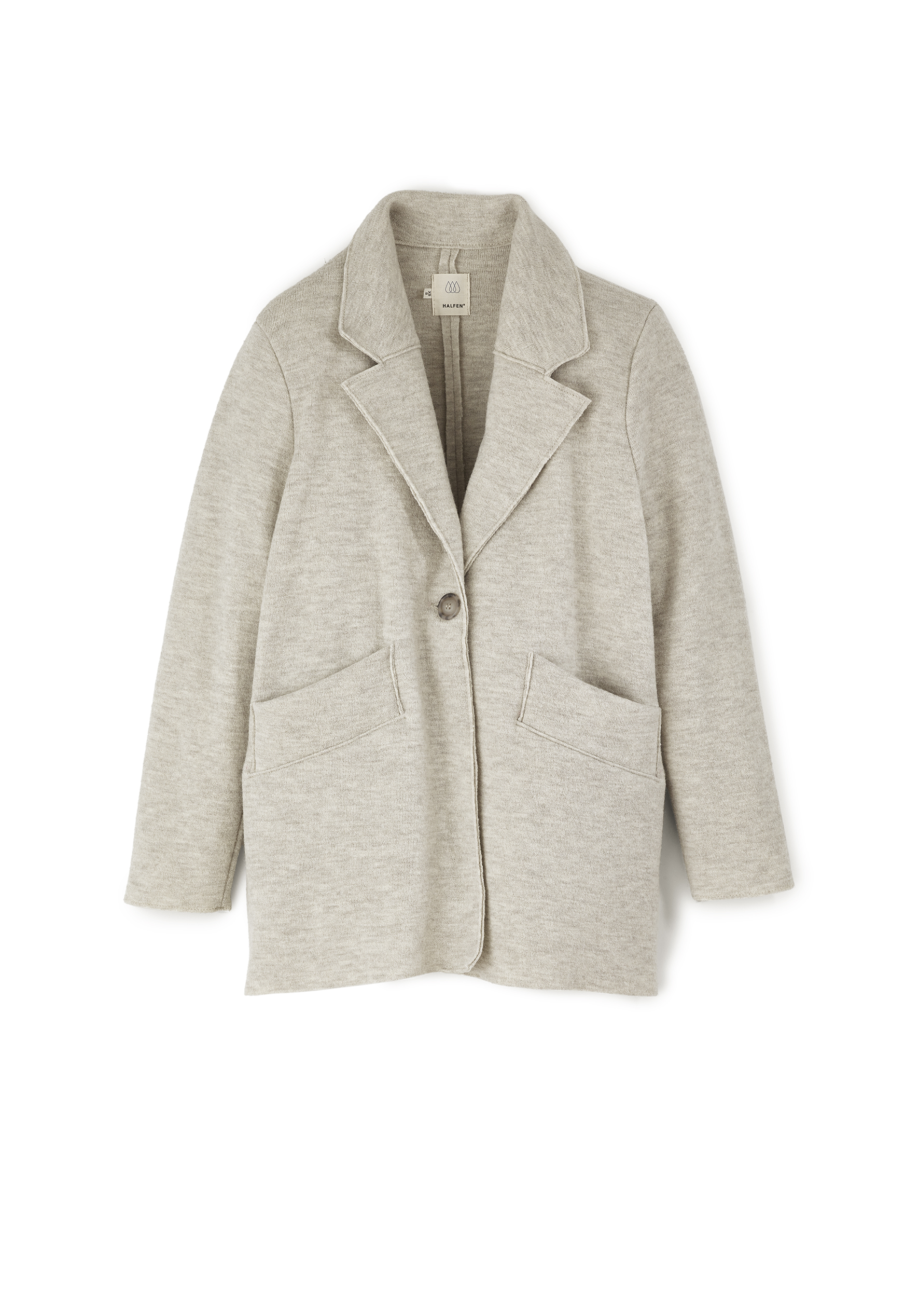 W2F70 Walk-Blazer mit Reverskragen