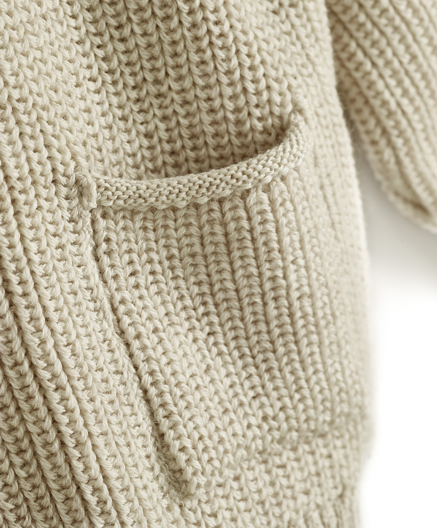 K7S30 Grobstrick Sweater