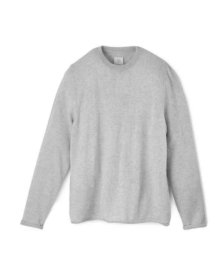 M7S20 feiner Unisex Rundhals-Sweater