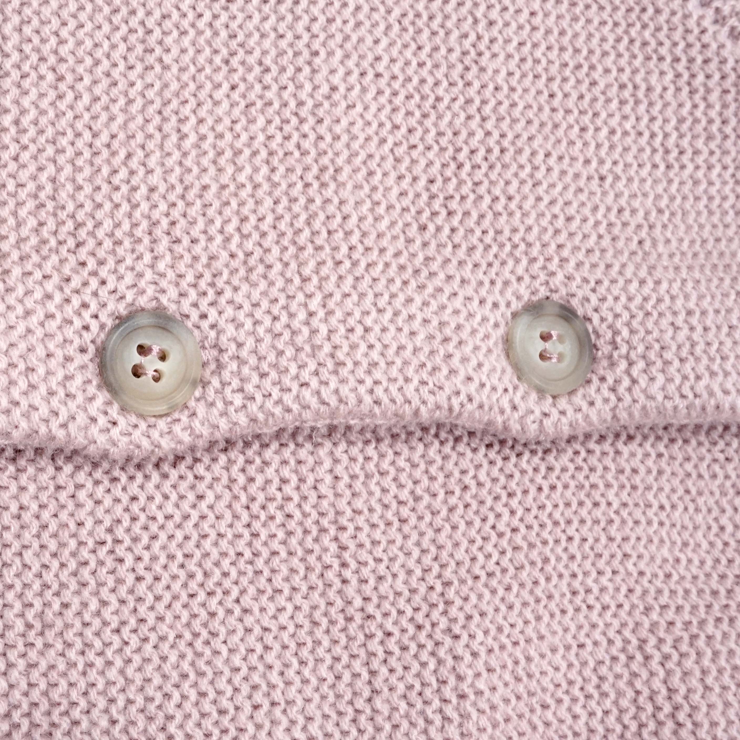 K6S15 Cashmere Feinstrick Cardigan