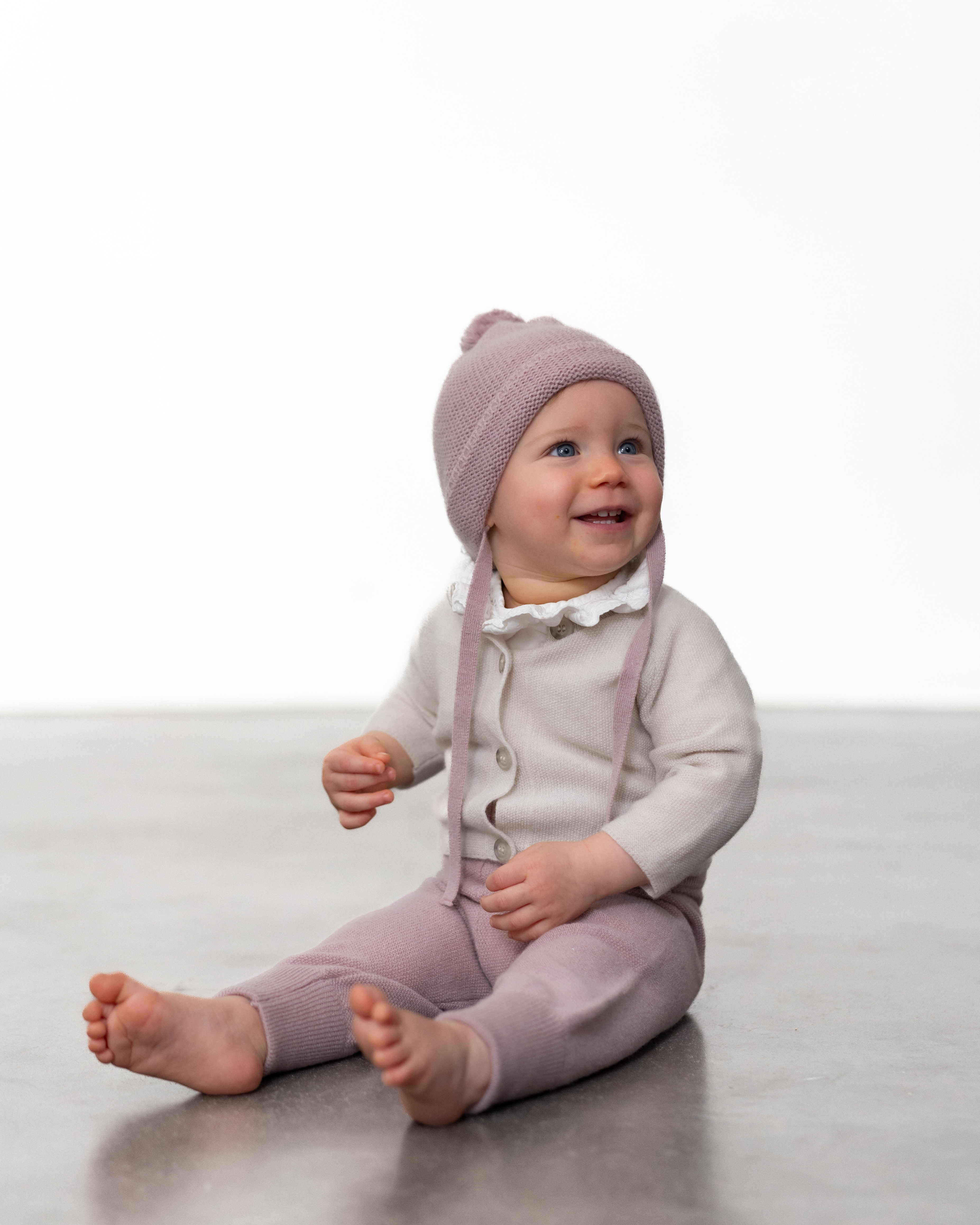 K6S15 Cashmere Feinstrick Cardigan