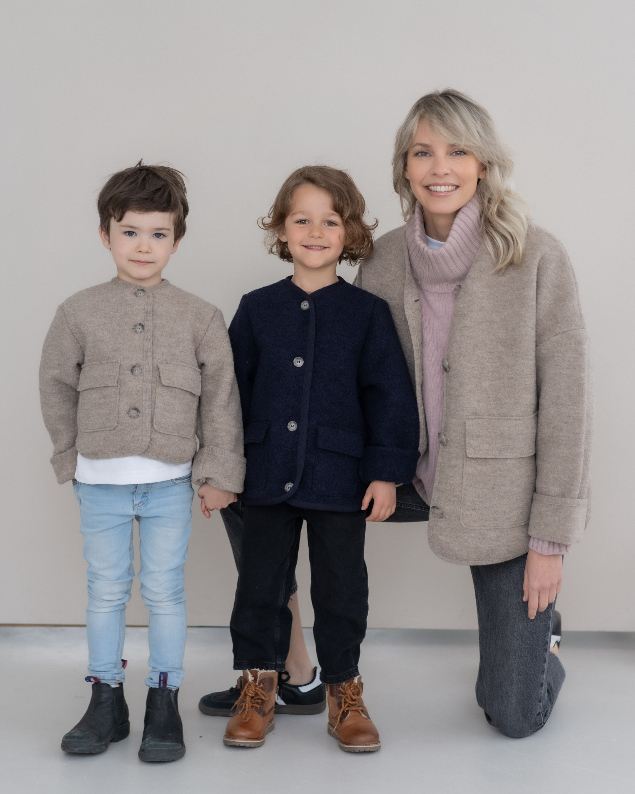 K2W65 Walkjacke oversized 