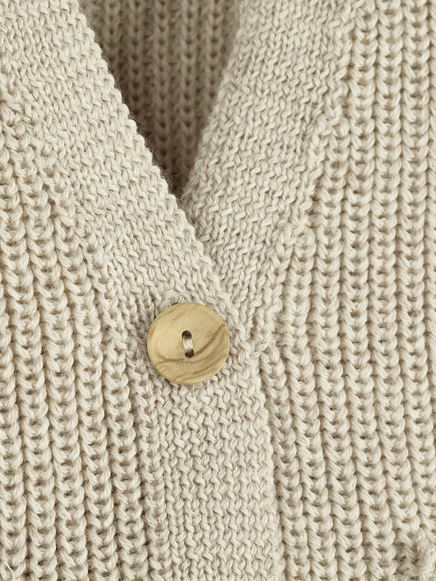 K7S20 Grobstrick Cardigan