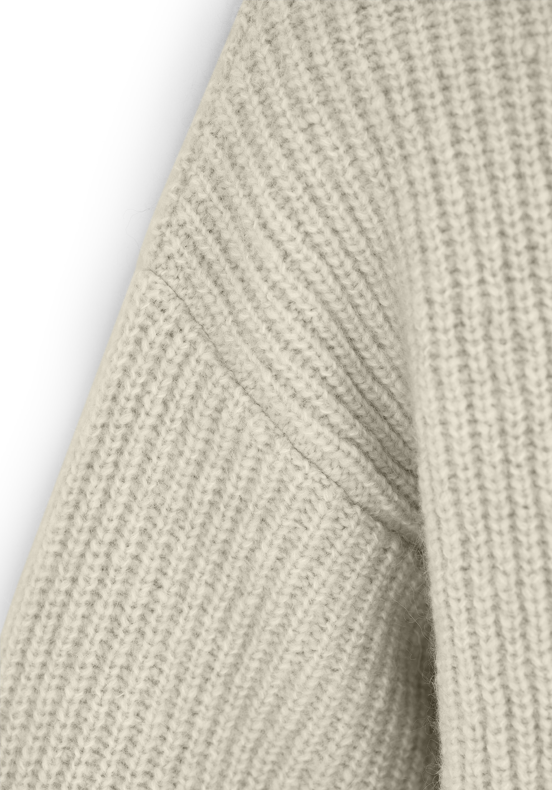 W7S45 asymetrischer Cardigan