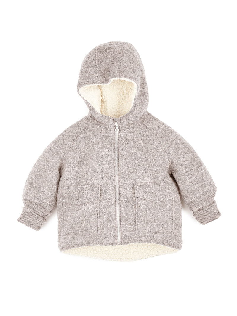 K2W20 Walk Winterjacke mit Teddy
