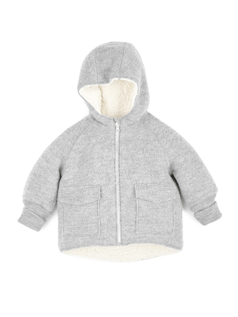 K2W20 Walk Winterjacke mit Teddy