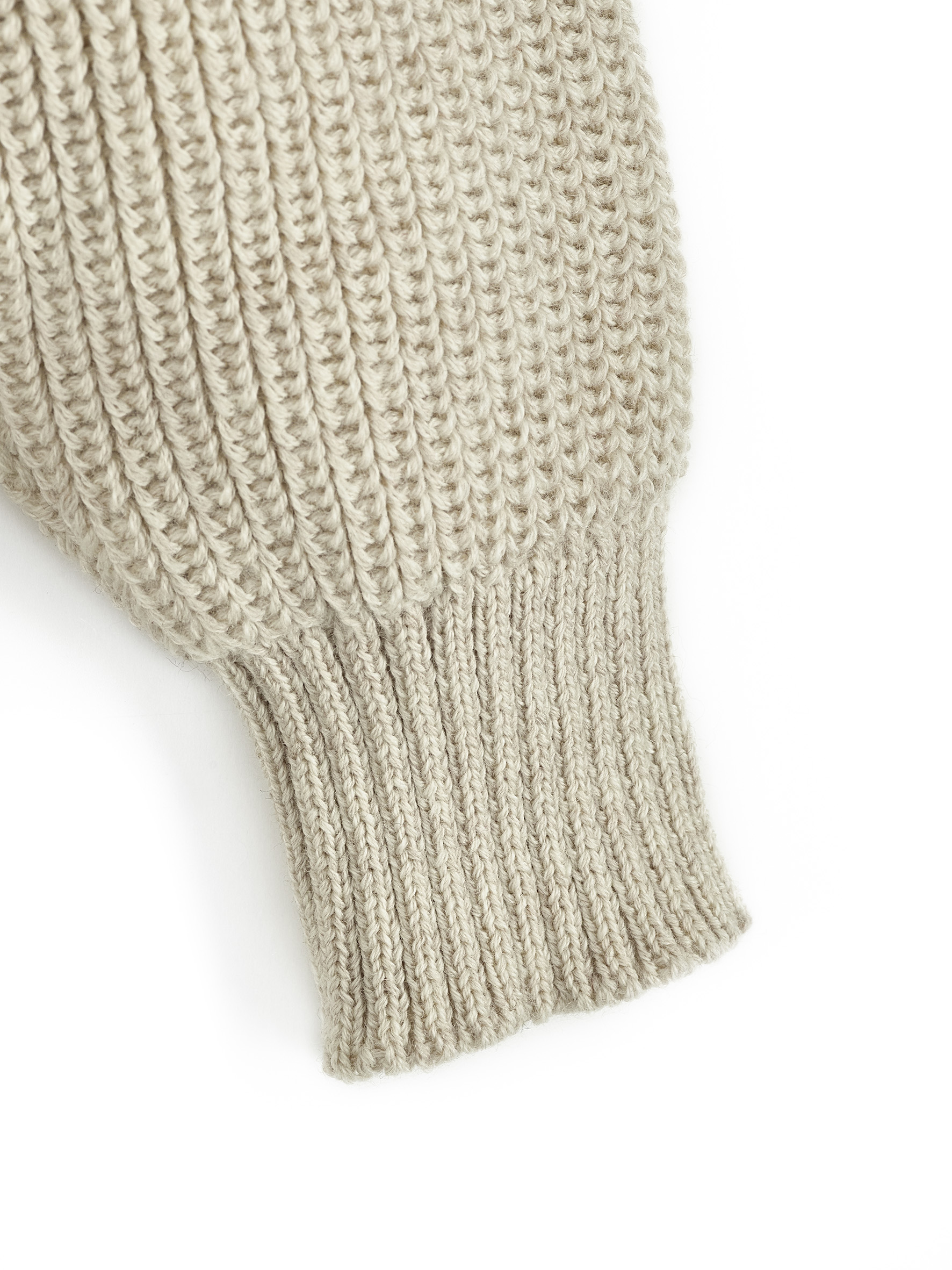K7S20 Grobstrick Cardigan