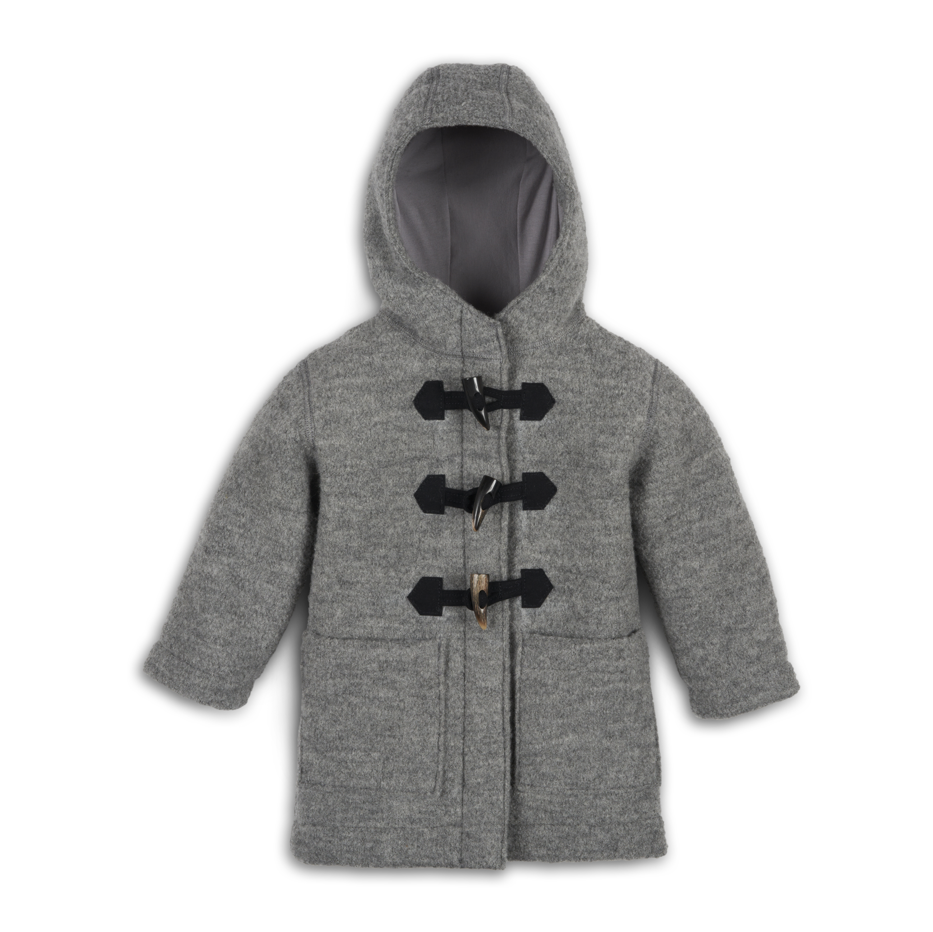 K2W70 Walk-Dufflecoat mit Reissverschluss