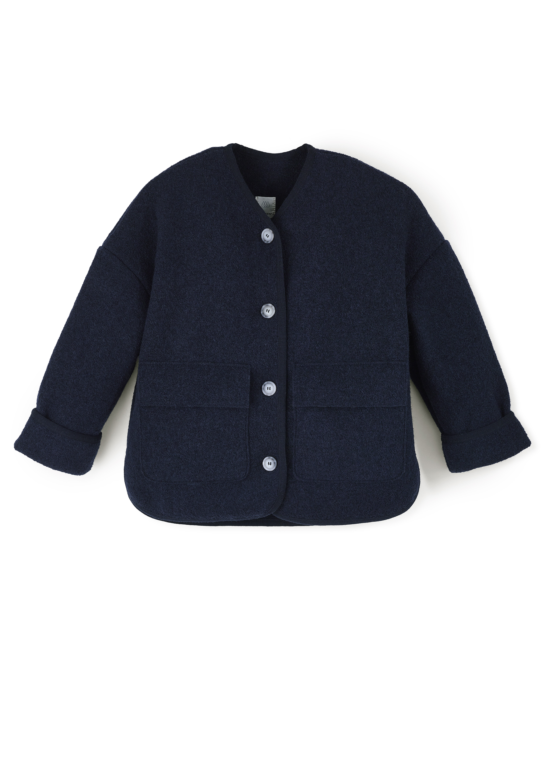 W2W75 Walkjacke oversized
