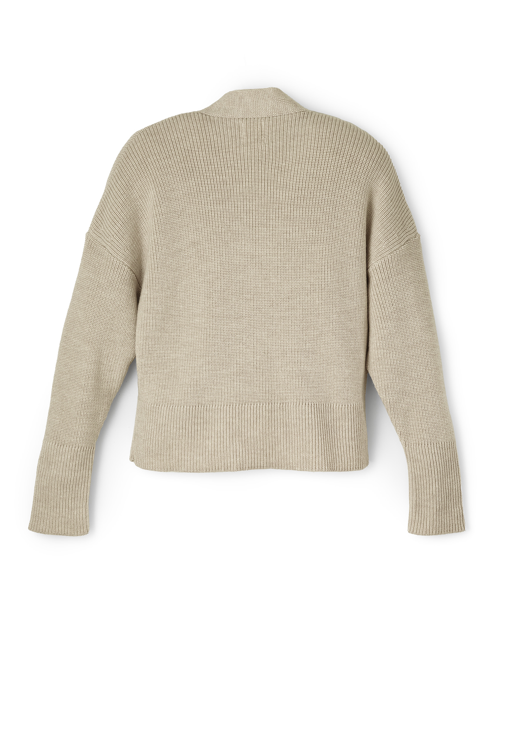 W7S55 Grobstrick Cardigan