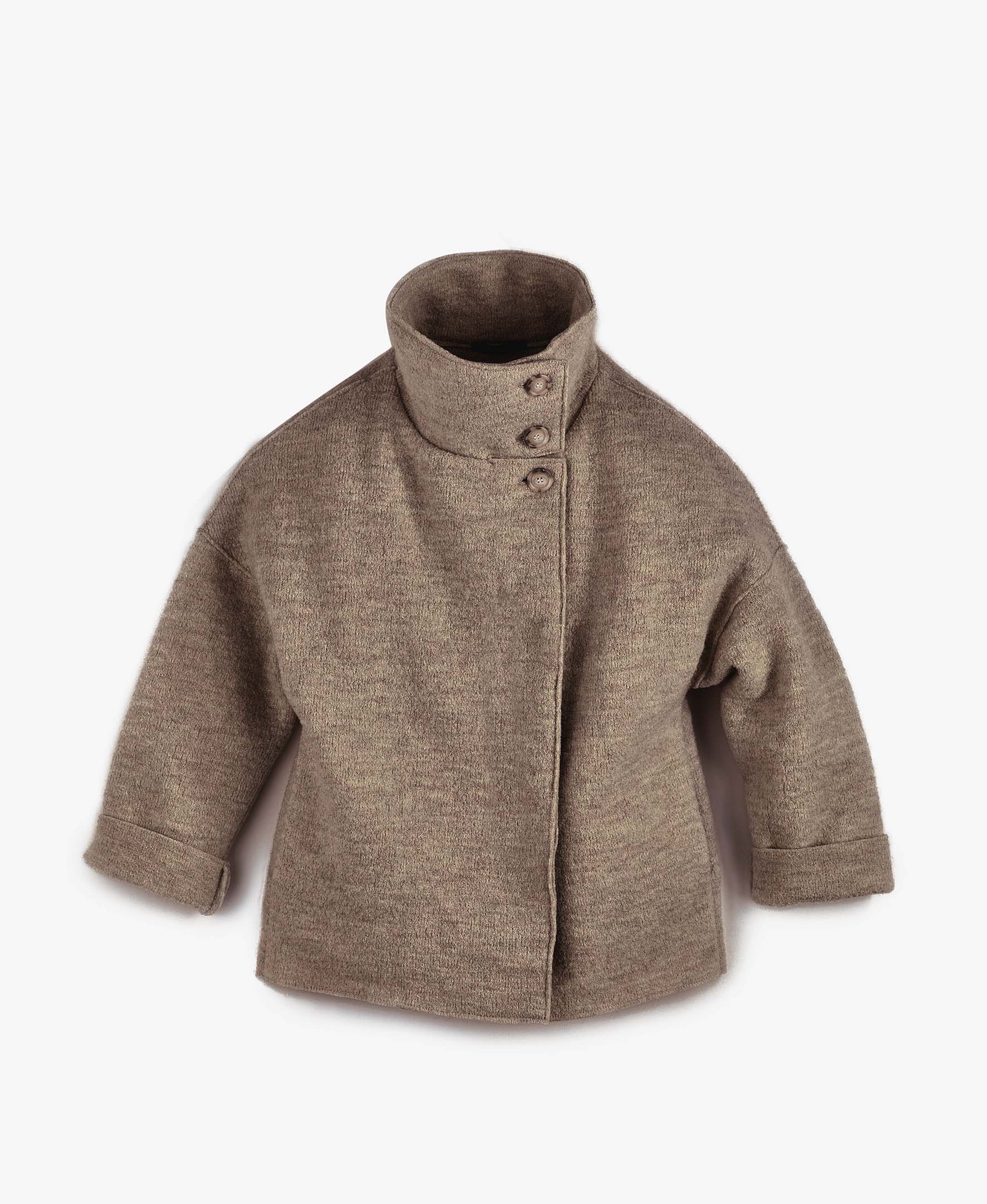W2W90 Walkjacke mit großem Kragen